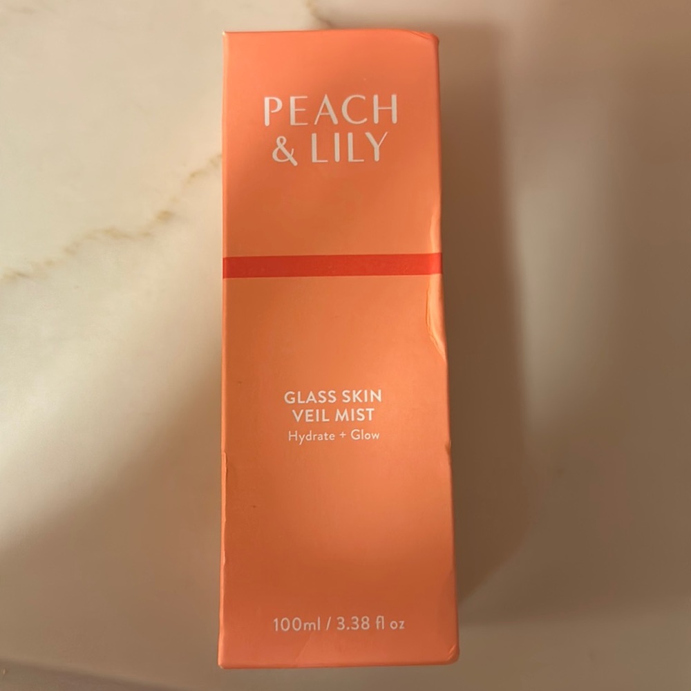 Peach & Lily Glass Skin Veil Mist